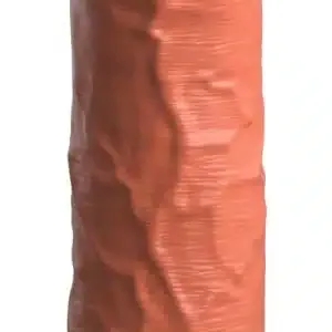 King Cock Elite Vibrating + Dual Density Naturvibrator 8 King Cock Elite Vibrating + Dual Density Naturvibrator 8