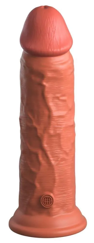King Cock Elite Vibrating + Dual Density Naturvibrator 8