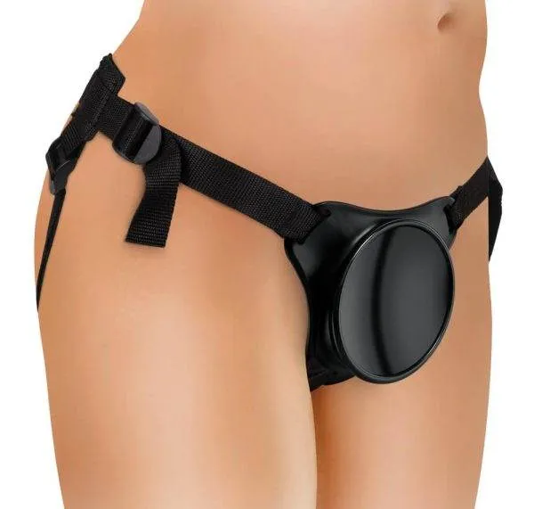 King Cock Elite - Komfortabler Umschnallgurt für Dildo/Vibrator