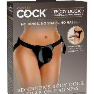 King Cock Elite - Komfortabler Umschnallgurt für Dildo/Vibrator King Cock Elite - Komfortabler Umschnallgurt für Dildo/Vibrator – Bild 1