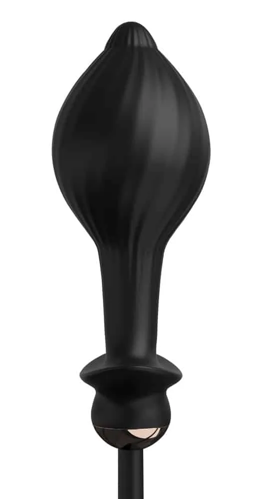 Anal Fantasy Elite - Auto-Throb Inflatable Plug, aufpumpbarer Analvibrator Schwarz Anal Fantasy Elite - Auto-Throb Inflatable Plug, aufpumpbarer Analvibrator Schwarz