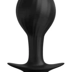 Anal Fantasy Elite - Auto-Throb Inflatable Plug, aufpumpbarer Analvibrator Schwarz Anal Fantasy Elite - Auto-Throb Inflatable Plug, aufpumpbarer Analvibrator Schwarz – Bild 5