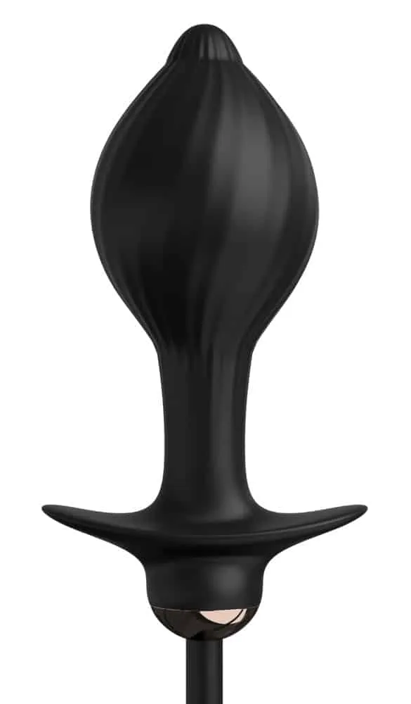 Anal Fantasy Elite - Auto-Throb Inflatable Plug, aufpumpbarer Analvibrator Schwarz Anal Fantasy Elite - Auto-Throb Inflatable Plug, aufpumpbarer Analvibrator Schwarz