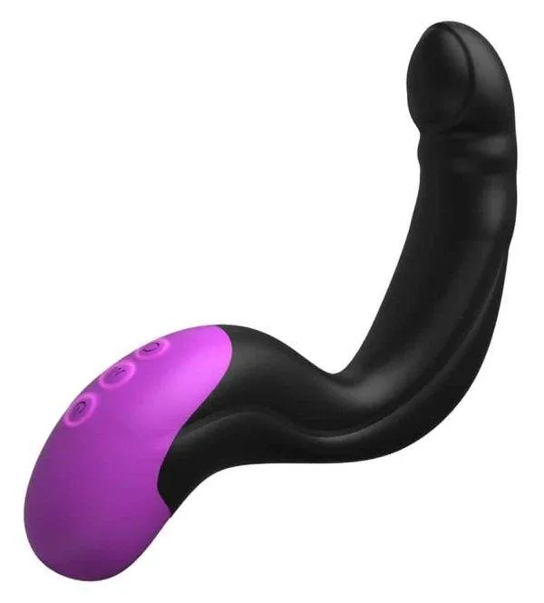 Anal Fantasy Elite - Hyper-Pulse P-Spot Massager: Perfekte Prostata-Stimulation Schwarz/Lila Anal Fantasy Elite - Hyper-Pulse P-Spot Massager: Perfekte Prostata-Stimulation Schwarz/Lila