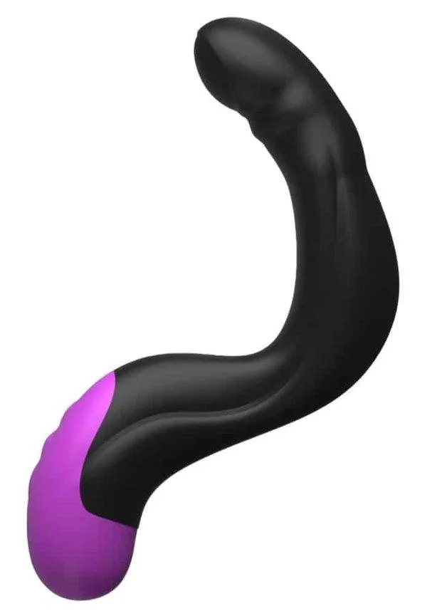 Anal Fantasy Elite - Hyper-Pulse P-Spot Massager: Perfekte Prostata-Stimulation Schwarz/Lila Anal Fantasy Elite - Hyper-Pulse P-Spot Massager: Perfekte Prostata-Stimulation Schwarz/Lila