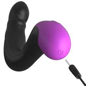 Anal Fantasy Elite - Hyper-Pulse P-Spot Massager: Perfekte Prostata-Stimulation Schwarz/Lila Anal Fantasy Elite - Hyper-Pulse P-Spot Massager: Perfekte Prostata-Stimulation Schwarz/Lila – Bild 4