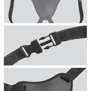 Body Dock Elite Harness - Komfortabler Umschnallgurt mit Silikon-Andockplatte Body Dock Elite Harness - Komfortabler Umschnallgurt mit Silikon-Andockplatte – Bild 5