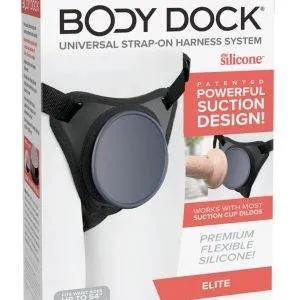 Body Dock Elite Harness - Komfortabler Umschnallgurt mit Silikon-Andockplatte Body Dock Elite Harness - Komfortabler Umschnallgurt mit Silikon-Andockplatte – Bild 1