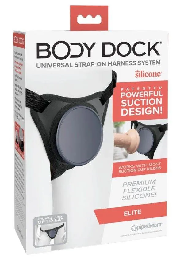05470180000_verp Body Dock Elite Harness - Komfortabler Umschnallgurt mit Silikon-Andockplatte