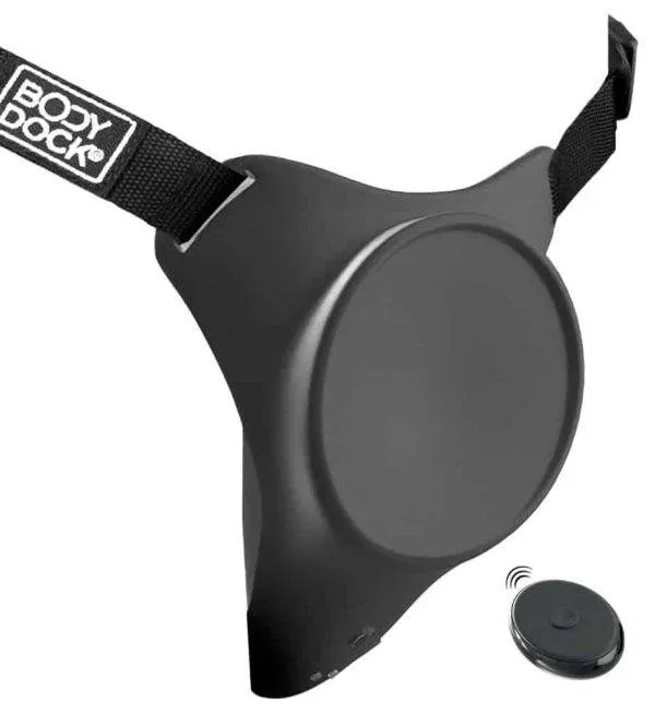 Body Dock G-Sport Pro Harness - Komfortabler Umschnallgurt mit Vibration Body Dock G-Sport Pro Harness - Komfortabler Umschnallgurt mit Vibration