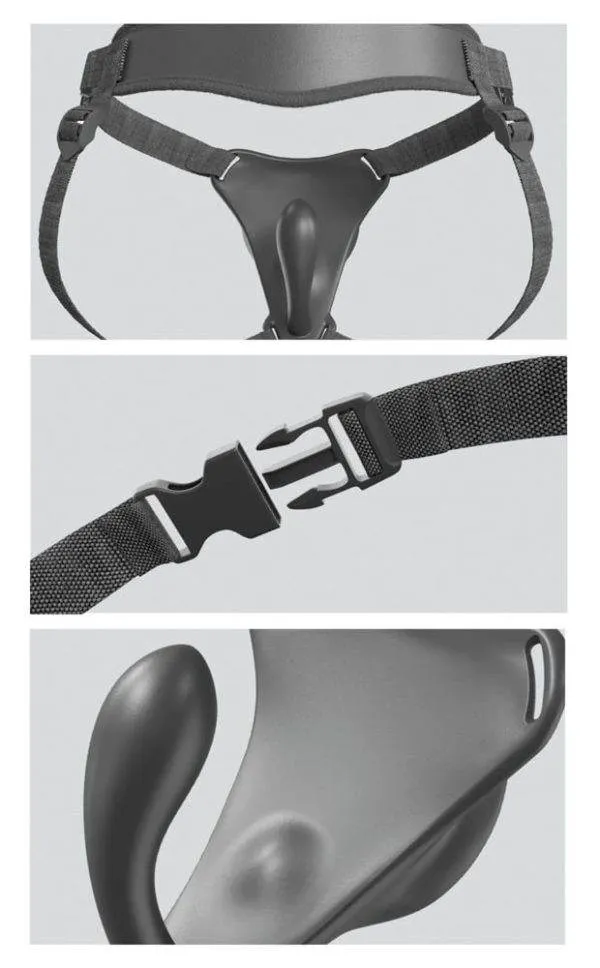 Body Dock G-Sport Pro Harness - Komfortabler Umschnallgurt mit Vibration Body Dock G-Sport Pro Harness - Komfortabler Umschnallgurt mit Vibration