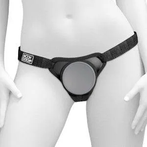 Body Dock Elite Mini - Komfortabler Umschnallgurt für Dildo/Vibrator Body Dock Elite Mini - Komfortabler Umschnallgurt für Dildo/Vibrator – Bild 2