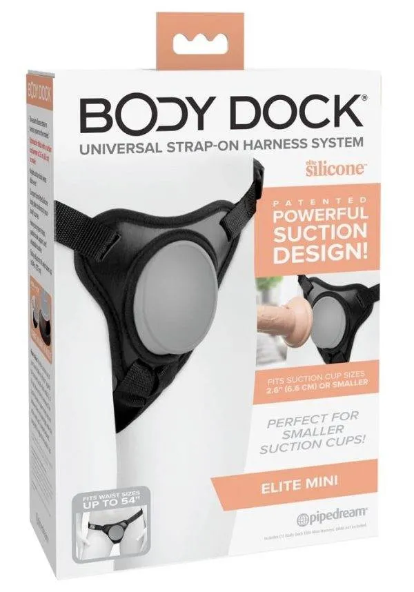 05470420000_verp Body Dock Elite Mini - Komfortabler Umschnallgurt für Dildo/Vibrator