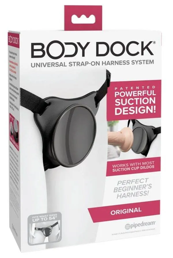 05470500000_verp Body Dock Original - Komfortabler Umschnallgurt für Dildos und Vibratoren