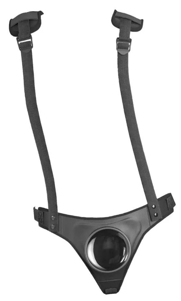 Body Dock Strap-On Suspenders - Komfortabler Umschnallgurt mit Silikon-Andockplatte Body Dock Strap-On Suspenders - Komfortabler Umschnallgurt mit Silikon-Andockplatte