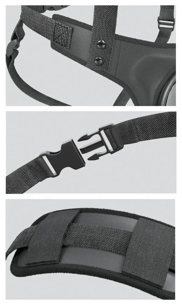 Body Dock Strap-On Suspenders - Komfortabler Umschnallgurt mit Silikon-Andockplatte Body Dock Strap-On Suspenders - Komfortabler Umschnallgurt mit Silikon-Andockplatte