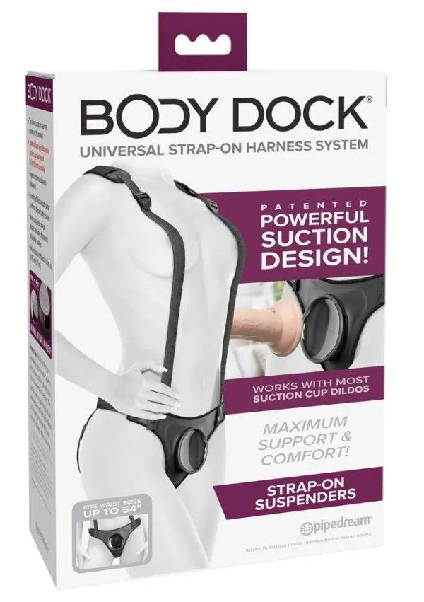 05470690000_verp Body Dock Strap-On Suspenders - Komfortabler Umschnallgurt mit Silikon-Andockplatte