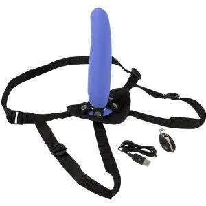 You2Toys RC Vibrating Strap-On - Lesbische Stoßvergnügen und Pegging You2Toys RC Vibrating Strap-On - Lesbische Stoßvergnügen und Pegging – Bild 3