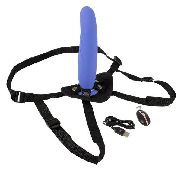 You2Toys RC Vibrating Strap-On - Lesbische Stoßvergnügen und Pegging You2Toys RC Vibrating Strap-On - Lesbische Stoßvergnügen und Pegging