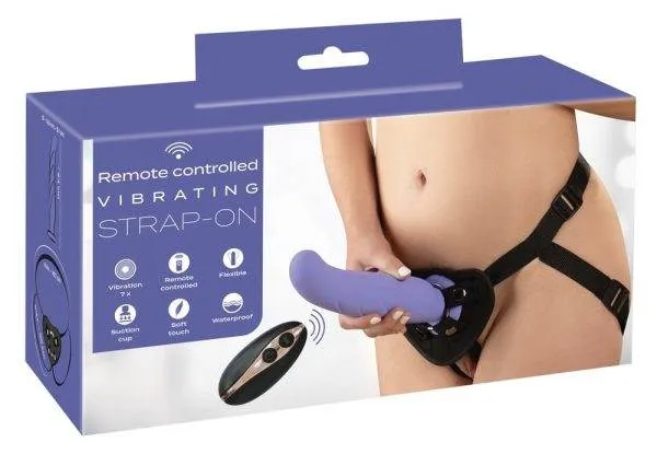 05506550000_verp You2Toys RC Vibrating Strap-On - Lesbische Stoßvergnügen und Pegging