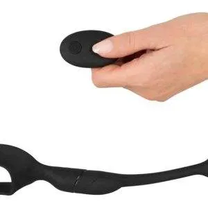Rebel Cock Ring mit Vibro-Analplug - 10 Vibrationsmodi, kabellose Fernbedienung Rebel Cock Ring mit Vibro-Analplug - 10 Vibrationsmodi, kabellose Fernbedienung – Bild 4