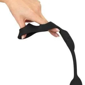 Rebel Cock Ring mit Vibro-Analplug - 10 Vibrationsmodi, kabellose Fernbedienung Rebel Cock Ring mit Vibro-Analplug - 10 Vibrationsmodi, kabellose Fernbedienung – Bild 5
