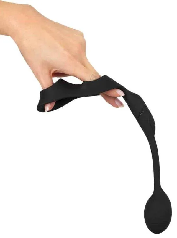 Rebel Cock Ring mit Vibro-Analplug - 10 Vibrationsmodi, kabellose Fernbedienung Rebel Cock Ring mit Vibro-Analplug - 10 Vibrationsmodi, kabellose Fernbedienung