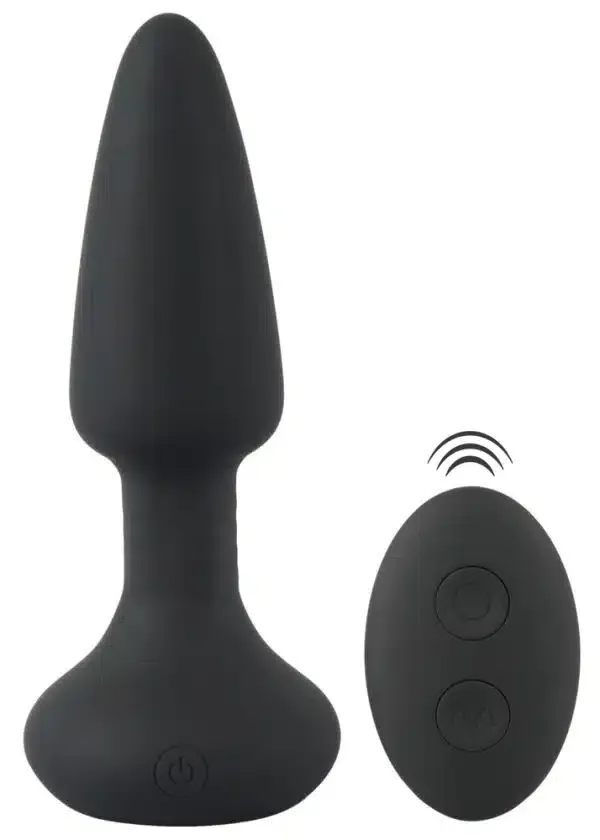 ANOS RC butt plug with vibrati