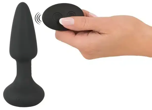 ANOS RC butt plug with vibrati ANOS RC butt plug with vibrati