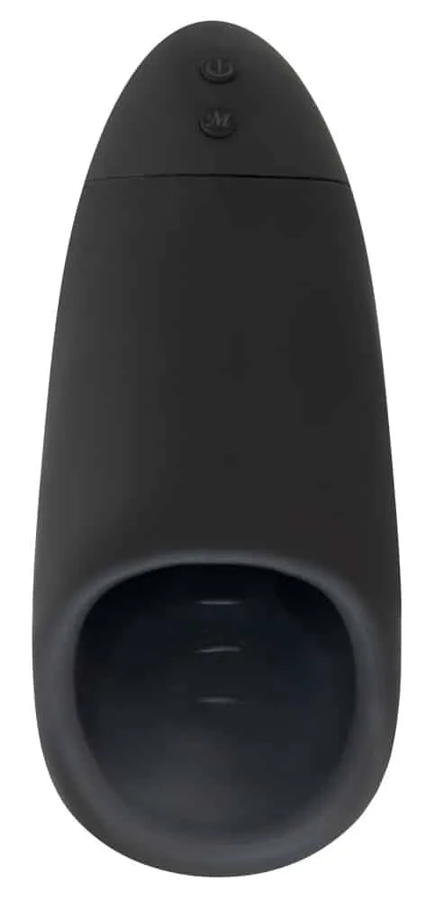 Rebel Masturbator mit Wärmefunktion und 10 Vibrationsmodi Rebel Masturbator mit Wärmefunktion und 10 Vibrationsmodi