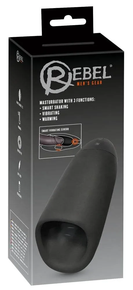 05509060000_verp Rebel Masturbator mit Wärmefunktion und 10 Vibrationsmodi