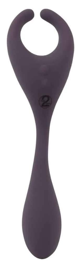 Couples Choice RC Flexi-Vib - Doppel-Vibrator mit 10 Modi
