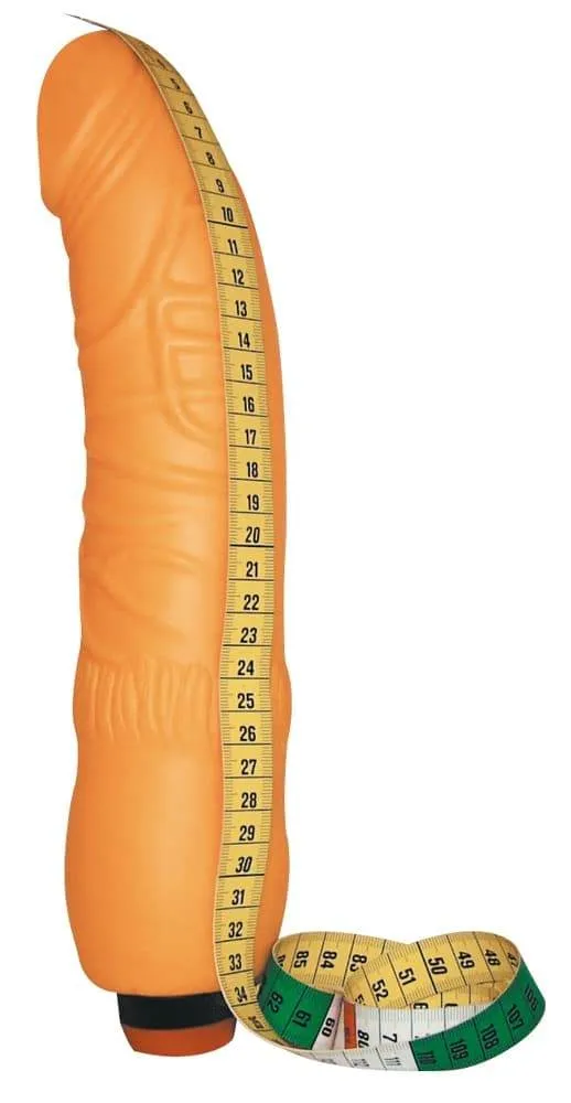 You2Toys Gigantischer Vibrator XXL - 31 cm lang, 6 cm Durchmesser (1 Stück)