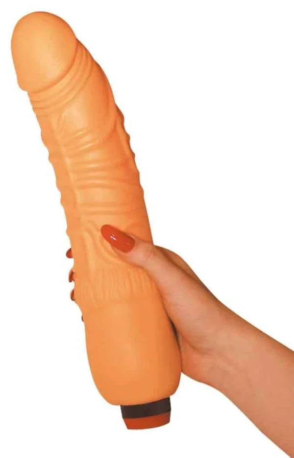 You2Toys Gigantischer Vibrator XXL - 31 cm lang, 6 cm Durchmesser (1 Stück) You2Toys Gigantischer Vibrator XXL - 31 cm lang, 6 cm Durchmesser (1 Stück)