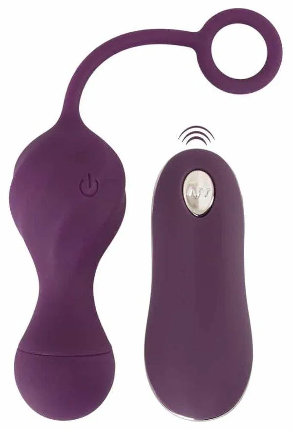 Sweet Smile Vibro-Duo: 10 Vibrationsmodi, kabellose Fernbedienung Sweet Smile Vibro-Duo: 10 Vibrationsmodi, kabellose Fernbedienung
