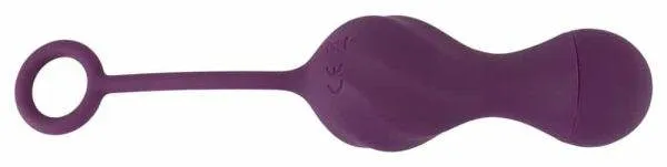 Sweet Smile Vibro-Duo: 10 Vibrationsmodi, kabellose Fernbedienung Sweet Smile Vibro-Duo: 10 Vibrationsmodi, kabellose Fernbedienung