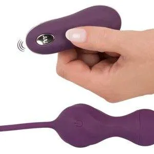 Sweet Smile Vibro-Duo: 10 Vibrationsmodi, kabellose Fernbedienung Sweet Smile Vibro-Duo: 10 Vibrationsmodi, kabellose Fernbedienung – Bild 5