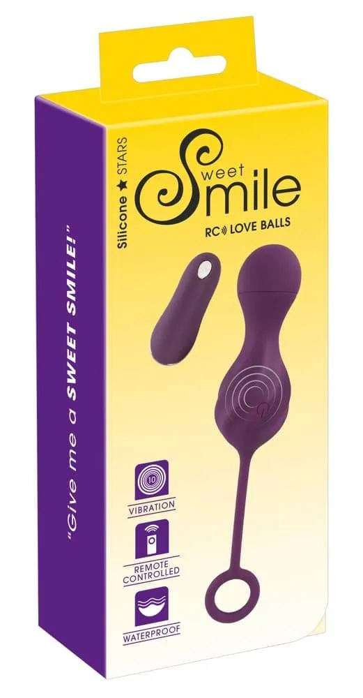 05510660000_verp Sweet Smile Vibro-Duo: 10 Vibrationsmodi, kabellose Fernbedienung