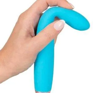 Cuties Mini Vibrator Blue 2.G - Zweite Generation mit flexibler Reizstruktur Hellblau/Rosegold Cuties Mini Vibrator Blue 2.G - Zweite Generation mit flexibler Reizstruktur Hellblau/Rosegold – Bild 5