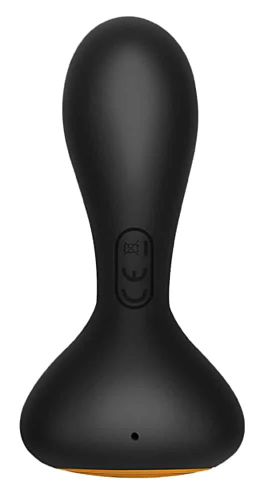 SVAKOM Vick Neo - Leiser Analvibrator für Prostata & Perineum Schwarz/Gold SVAKOM Vick Neo - Leiser Analvibrator für Prostata & Perineum Schwarz/Gold