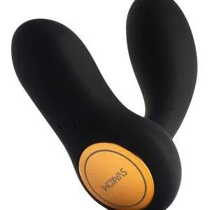 SVAKOM Vick Neo - Leiser Analvibrator für Prostata & Perineum Schwarz/Gold SVAKOM Vick Neo - Leiser Analvibrator für Prostata & Perineum Schwarz/Gold – Bild 5