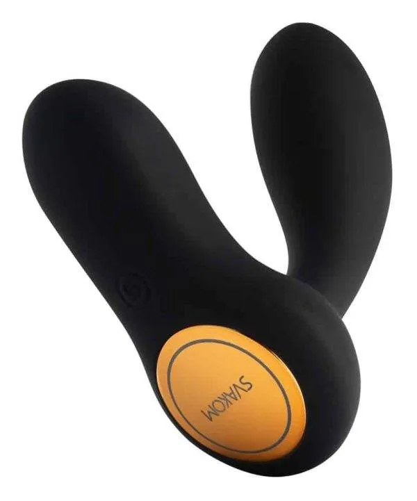 SVAKOM Vick Neo - Leiser Analvibrator für Prostata & Perineum Schwarz/Gold SVAKOM Vick Neo - Leiser Analvibrator für Prostata & Perineum Schwarz/Gold