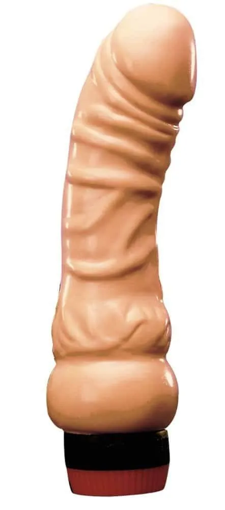 You2Toys Naturvibrator - Pralle Adern, stufenlose Vibration (17cm)