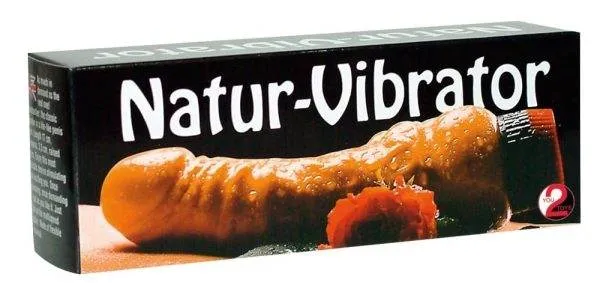 You2Toys Naturvibrator - Pralle Adern, stufenlose Vibration (17cm)