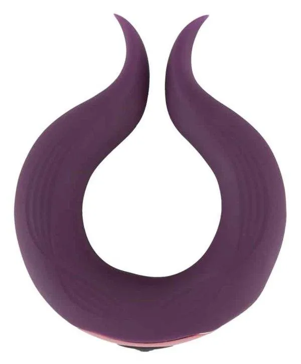 Couples Choice Paarvibrator - Two Motors Couple's Ring