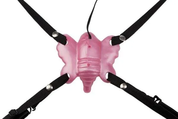 You2Toys Venus Butterfly - Klitoris-Vibrator im Schmetterling-Design rose You2Toys Venus Butterfly - Klitoris-Vibrator im Schmetterling-Design rose