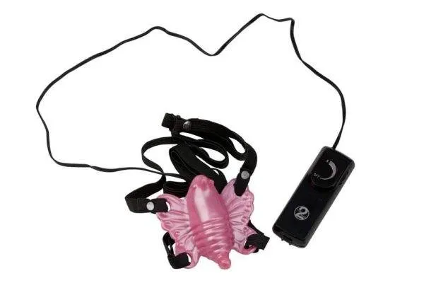 You2Toys Venus Butterfly - Klitoris-Vibrator im Schmetterling-Design rose You2Toys Venus Butterfly - Klitoris-Vibrator im Schmetterling-Design rose