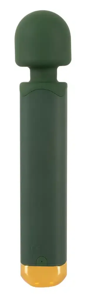 Emerald Love Luxus-Massagestab – 10 Vibrationsmodi, wasserdicht Grün/Gold Emerald Love Luxus-Massagestab – 10 Vibrationsmodi, wasserdicht Grün/Gold