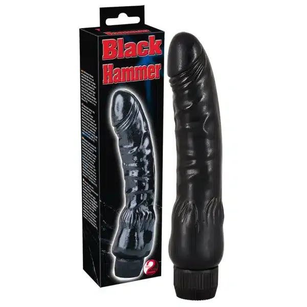 You2Toys Naturvibrator Flex Black Hammer You2Toys Naturvibrator Flex Black Hammer