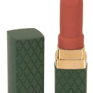 Emerald Love Lippenstift-Vibrator: Luxus-Minivibrator mit 10 Vibrationsmodi, Soft Touch-Spitze & wasserdicht Grün/Gold/Rot Emerald Love Lippenstift-Vibrator: Luxus-Minivibrator mit 10 Vibrationsmodi, Soft Touch-Spitze & wasserdicht Grün/Gold/Rot – Bild 3